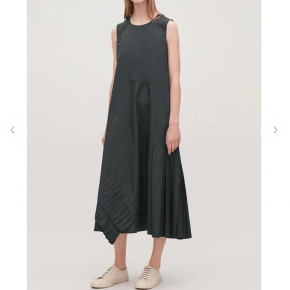 navy blue dress for baby girl COS – Modern Style, Designed To Last – Shop Online main image 1